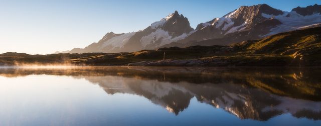 Reflets de la Meije